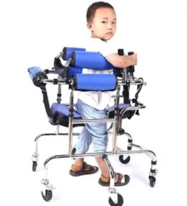 High-quality adjustable children walker for pediatric mobility support