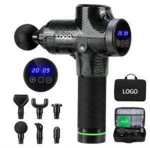 Gun Massager for deep muscle relaxation, pain relief, and physiotherapy therapy
