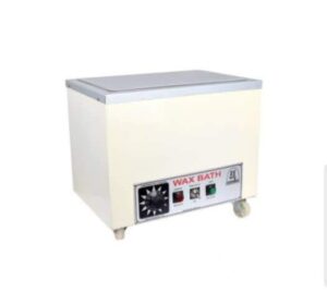 Paraffin wax machine for therapeutic heat treatment 