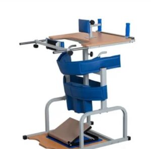 Adjustable standing frame for mobility and rehabilitation support
