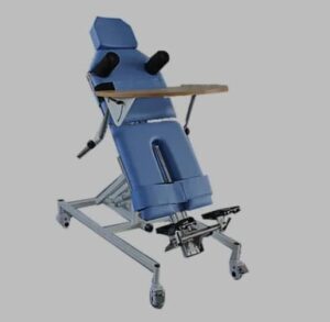 Facilitate effective patient rehabilitation with our reliable and adjustable tilt table — stability and safety in every tilt.