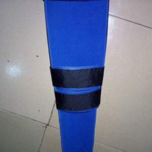 Backslab orthopedic support for injury immobilization