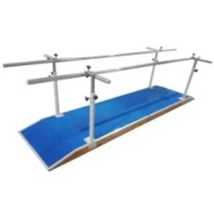 Parallel bars for physiotherapy and rehabilitation exercises