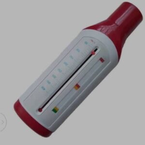 Accurate peak flow meter for asthma and lung function monitoring
