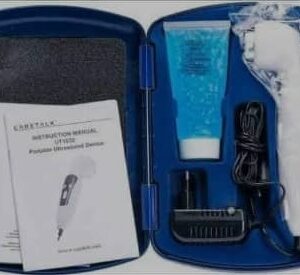 Portable ultrasound machine for medical imaging and diagnostics