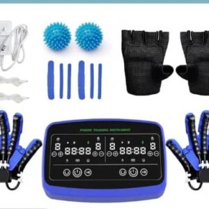 Robotic rehabilitation hand device for stroke and hand therapy recovery