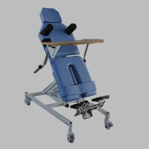 Facilitate effective patient rehabilitation with our reliable and adjustable tilt table — stability and safety in every tilt.