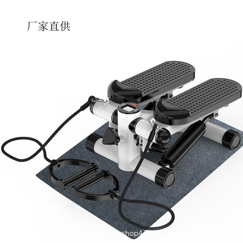 STEPPER WITH EXERCISE ROPE