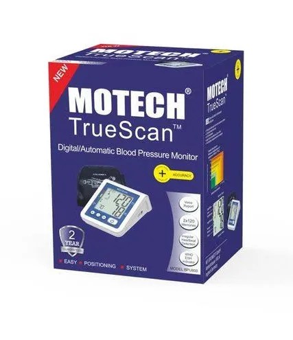 MOTECH DIGITAL BLOOD PRESSURE MONITOR