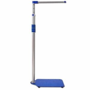 Stadiometer standing frame – Supportive and adjustable rehab solution for improved posture and mobility.