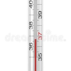 Clinical thermometer for accurate body temperature measurement in Nigeria