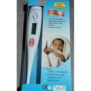 Digital thermometer for accurate body temperature measurement in Nigeria