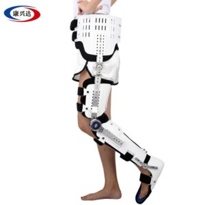 Hip-knee-ankle-foot orthosis for lower limb rehabilitation support