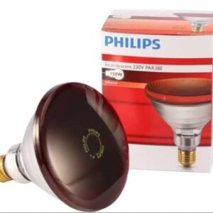 Infrared bulb for heat therapy and physiotherapy treatments in Nigeria