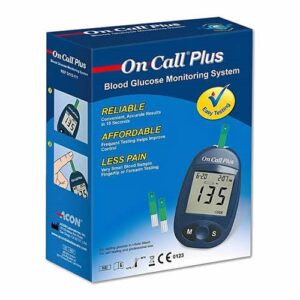 On Call Glucometer for blood sugar monitoring and diabetes management in Nigeria