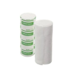 Sof Ban orthopedic bandage for support, compression, and recovery.