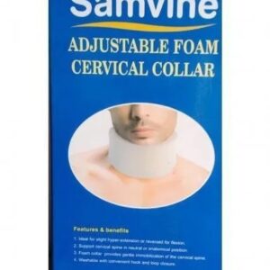 Soft neck collar for gentle cervical support and pain relief in Nigeria