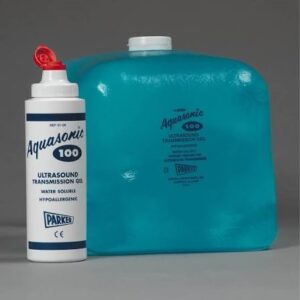 Ultrasound gel jar for improved transmission and clear imaging in Nigeria