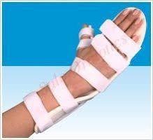 Static wrist splint for wrist support and injury rehabilitation in Nigeria